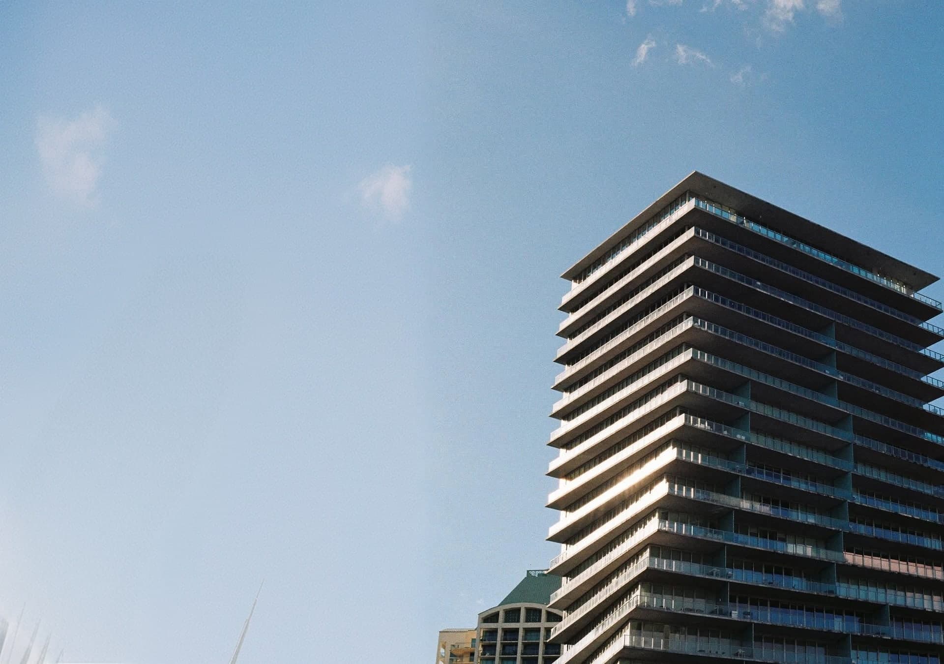 Contemporary enterprise building